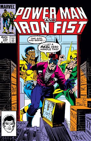 Power Man And Iron Fist #105  cover