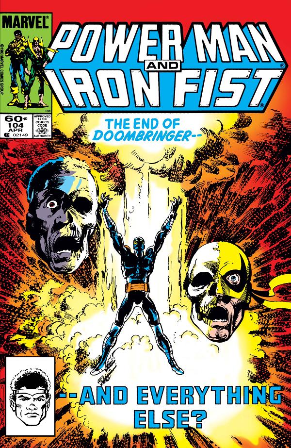 Power Man And Iron Fist #104  cover