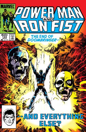 Power Man And Iron Fist #104  cover