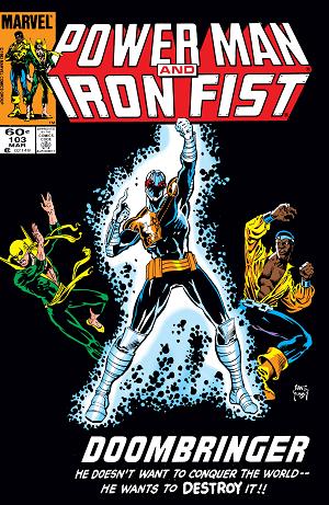 Power Man And Iron Fist #103  cover