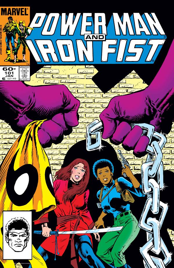 Power Man And Iron Fist #101  cover