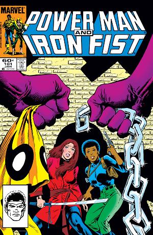Power Man And Iron Fist #101  cover