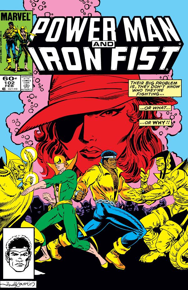 Power Man And Iron Fist #102 cover