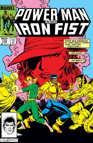 Power Man And Iron Fist #102 cover