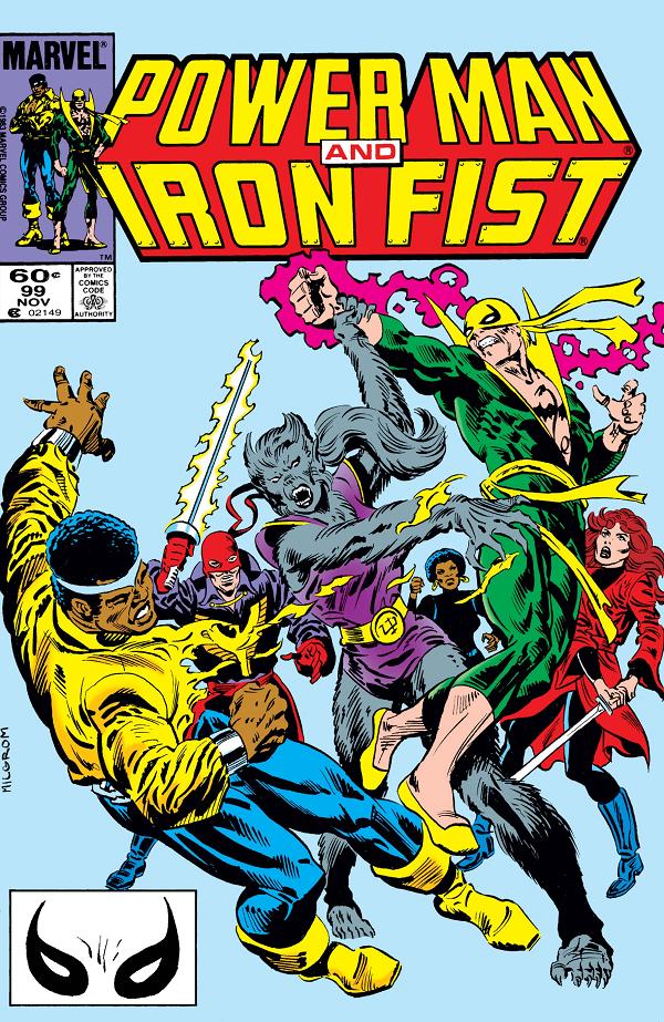 Power Man And Iron Fist #99  cover
