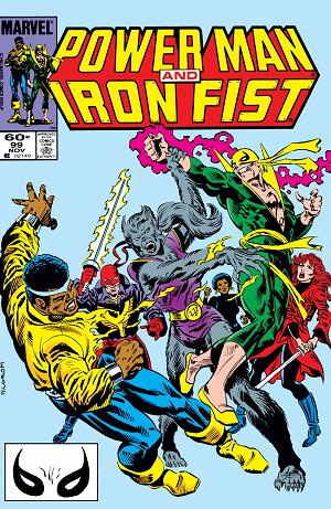 Power Man And Iron Fist #99 cover