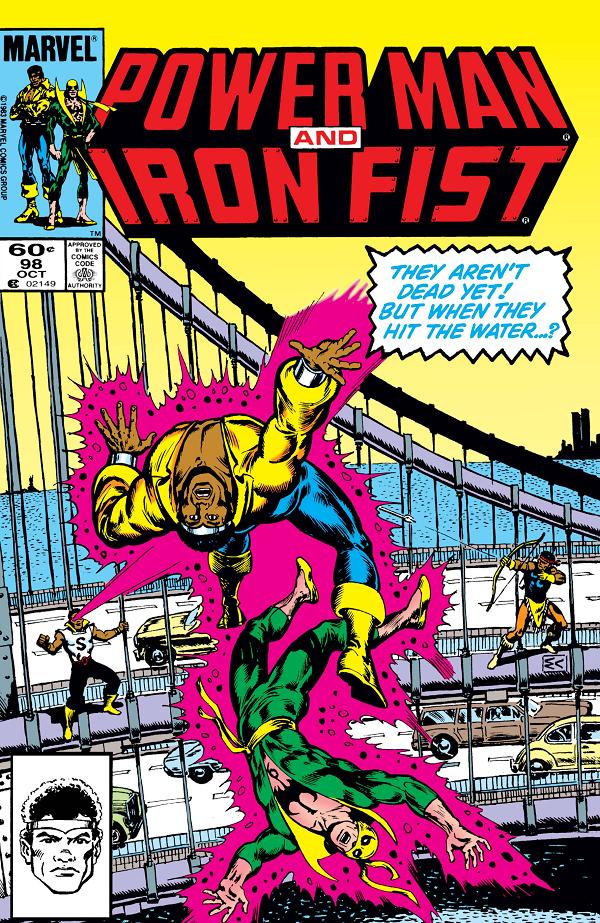 Power Man And Iron Fist #98  cover