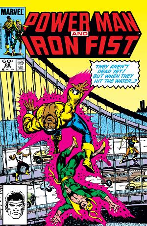 Power Man And Iron Fist #98 cover