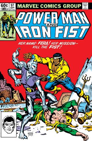 Power Man And Iron Fist #97 cover