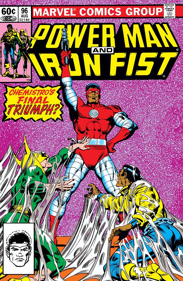 Power Man And Iron Fist #96  cover