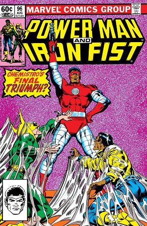 Power Man And Iron Fist #96 cover