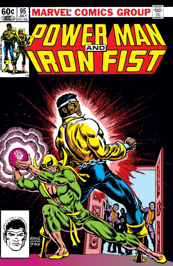 Power Man And Iron Fist #95  cover