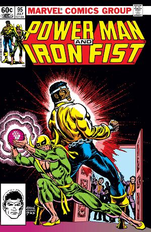 Power Man And Iron Fist #95 cover