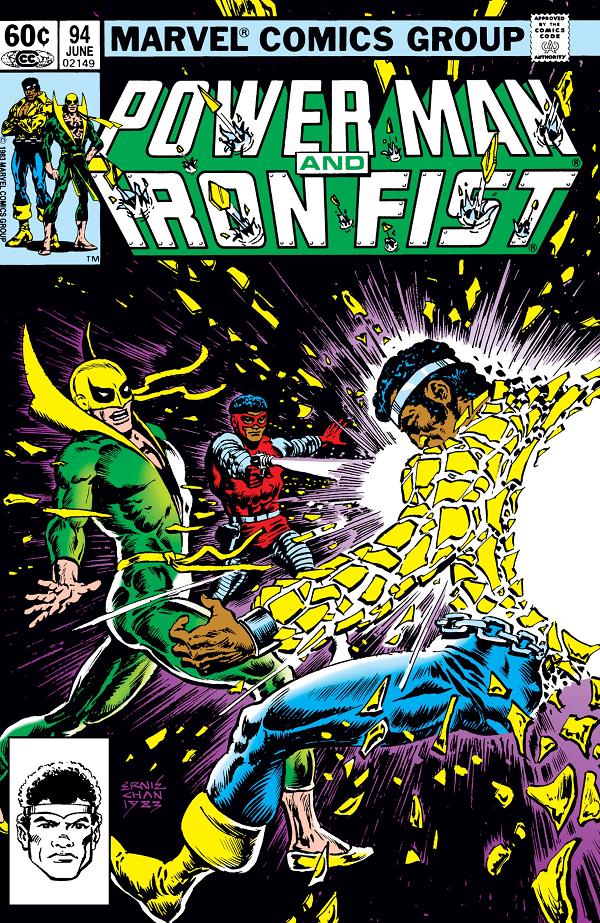 Power Man And Iron Fist #94  cover