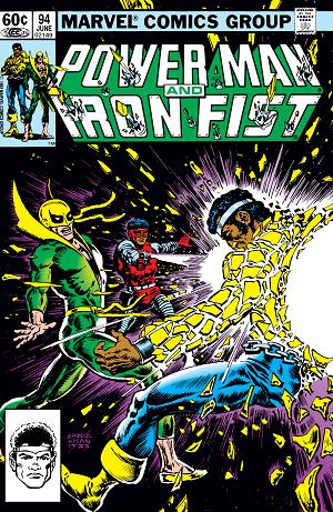 Power Man And Iron Fist #94 cover