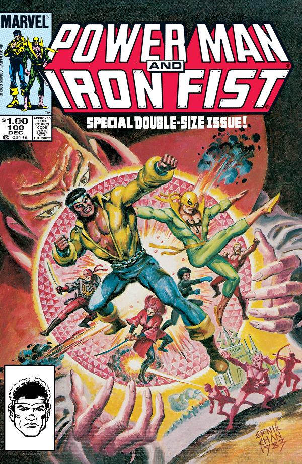 Power Man And Iron Fist #100  cover