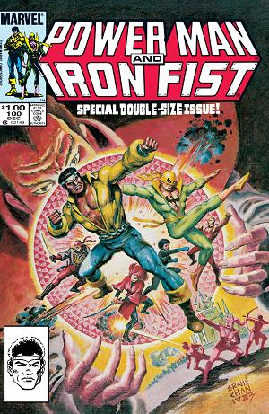 Power Man And Iron Fist #100 cover