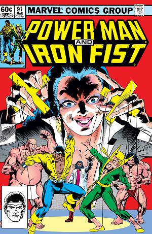 Power Man And Iron Fist #91 cover