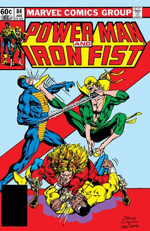 Power Man And Iron Fist #84 cover