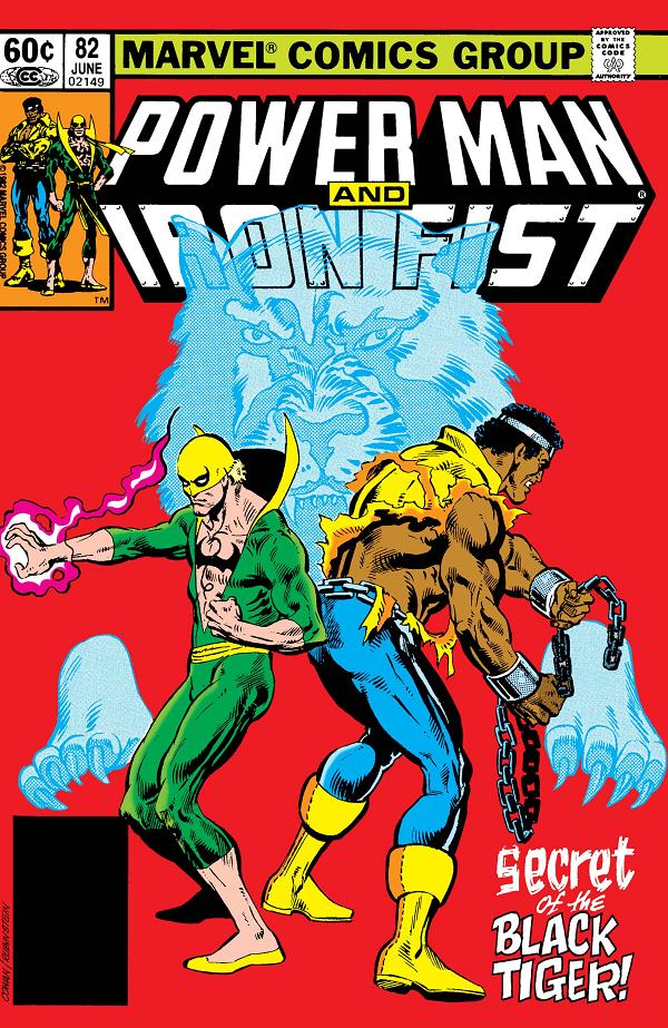 Power Man And Iron Fist #82  cover