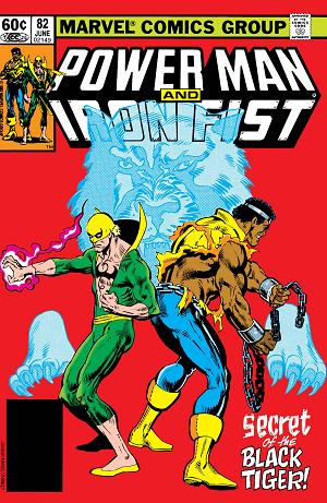 Power Man And Iron Fist #82 cover