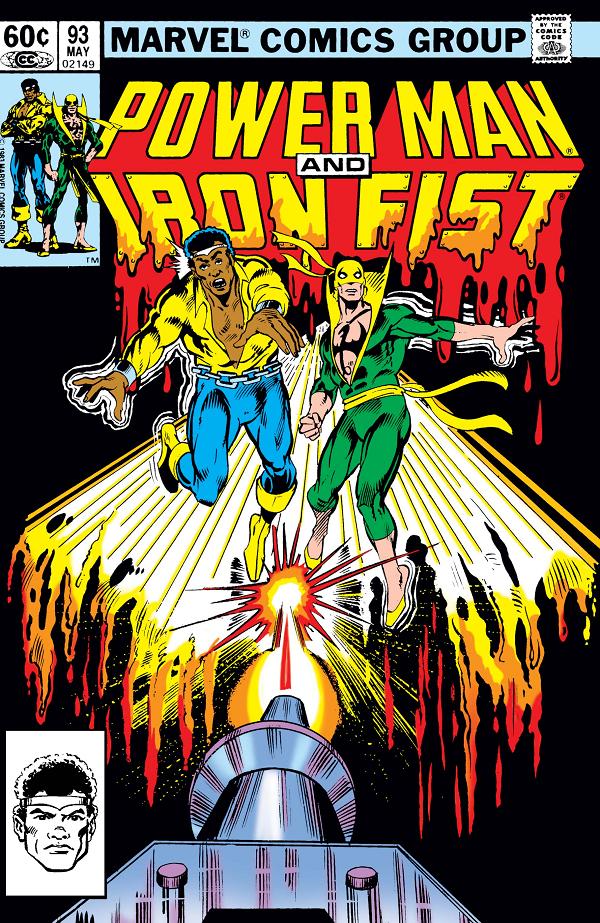Power Man And Iron Fist #93  cover