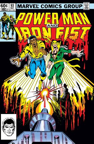 Power Man And Iron Fist #93  cover