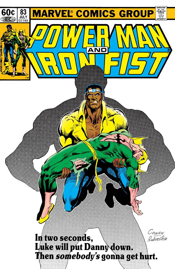 Power Man And Iron Fist #83  cover