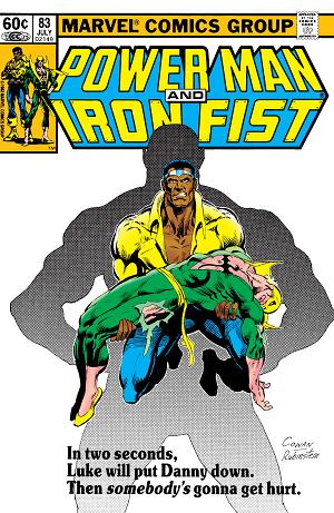 Power Man And Iron Fist #83 cover