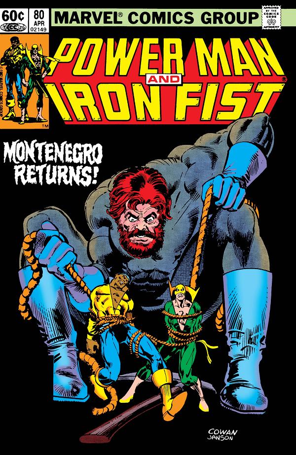 Power Man And Iron Fist #80  cover