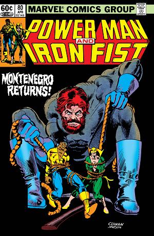 Power Man And Iron Fist #80 cover