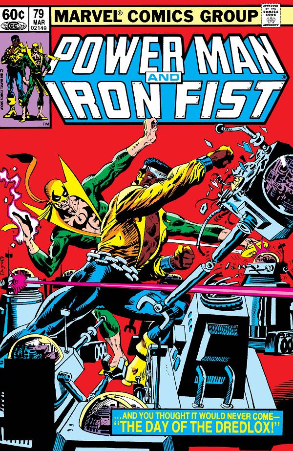 Power Man And Iron Fist #79  cover