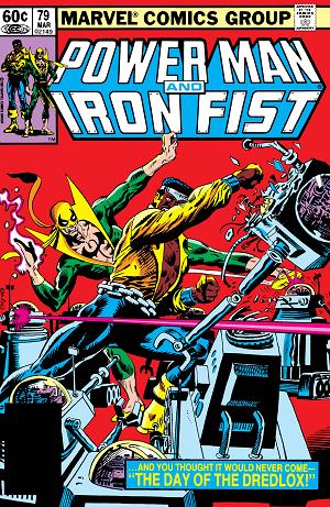 Power Man And Iron Fist #79 cover
