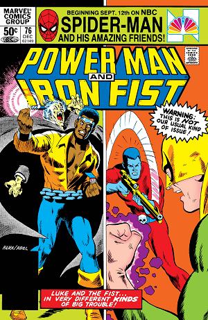 Power Man And Iron Fist #76 cover