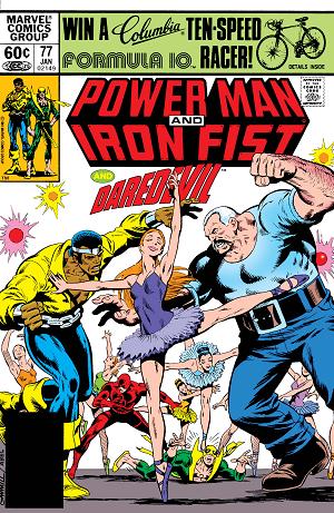 Power Man And Iron Fist #77  cover