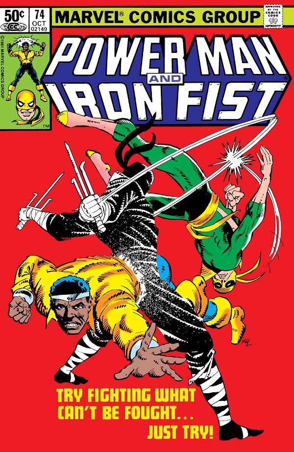 Power Man And Iron Fist #74  cover