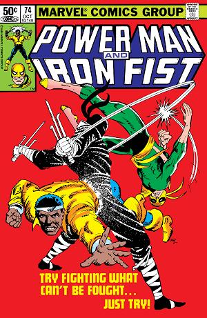 Power Man And Iron Fist #74 cover