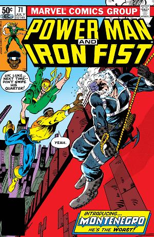Power Man And Iron Fist #71 cover