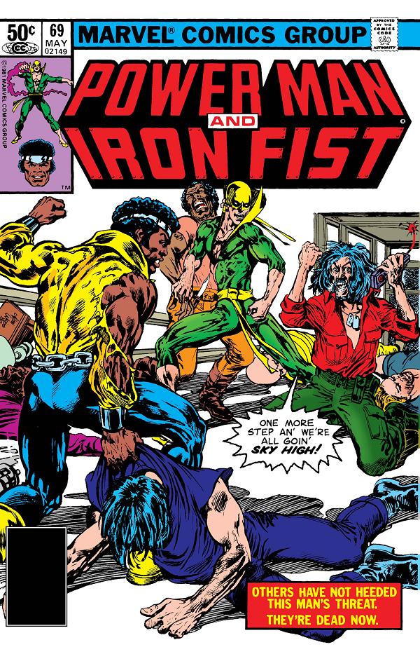 Power Man And Iron Fist #69  cover