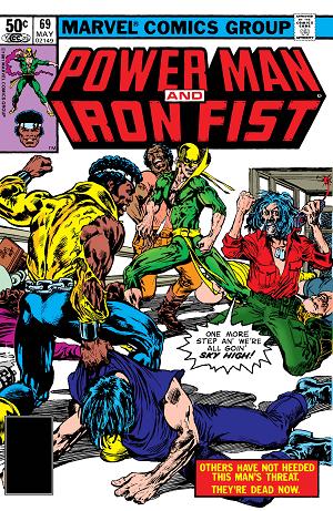 Power Man And Iron Fist #69 cover