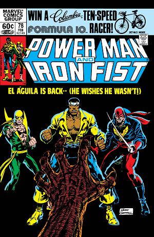 Power Man And Iron Fist #78 cover
