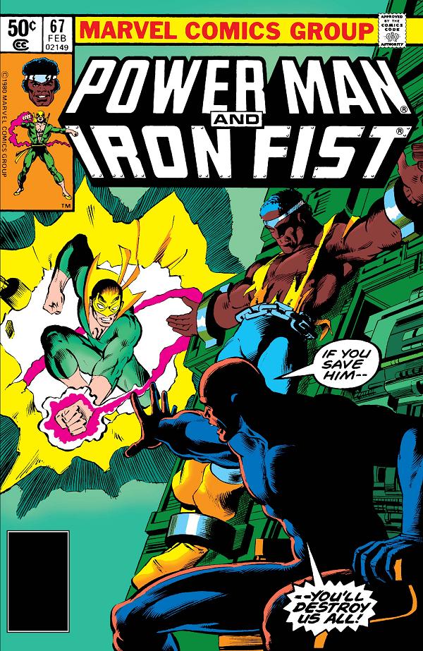 Power Man And Iron Fist #67  cover