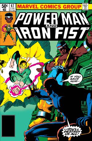Power Man And Iron Fist #67 cover