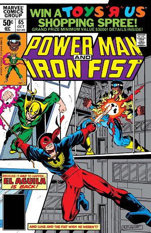 Power Man And Iron Fist #65 cover