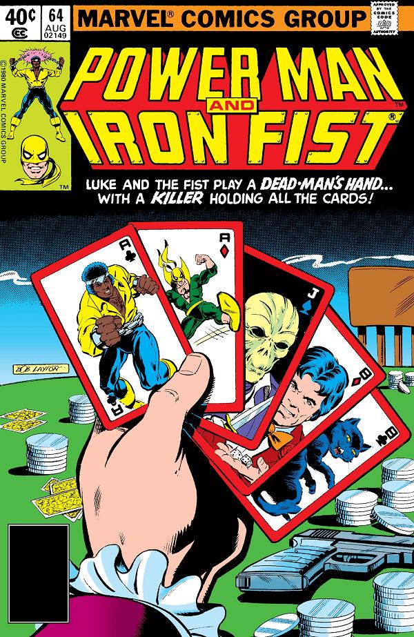 Power Man And Iron Fist #64  cover