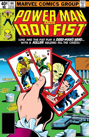Power Man And Iron Fist #64 cover