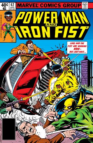Power Man And Iron Fist #62 cover