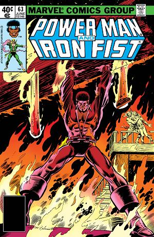 Power Man And Iron Fist #63 cover