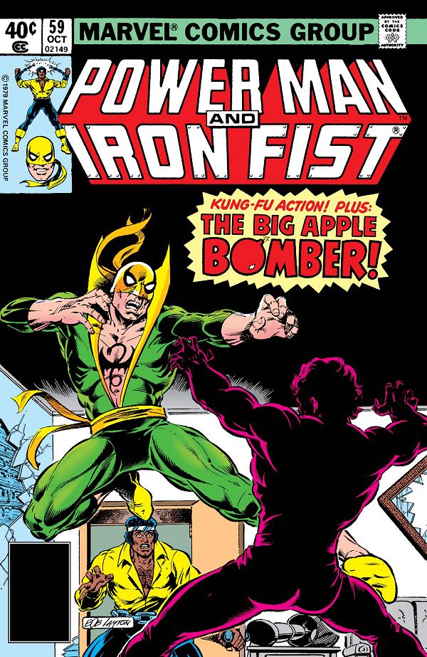 Power Man And Iron Fist #59  cover