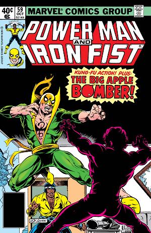 Power Man And Iron Fist #59 cover